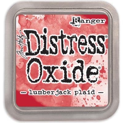 Tim Holtz Distress Oxide Ink Pad - Lumberjack Plaid