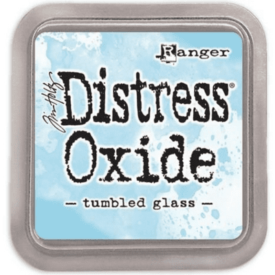 Tim Holtz Distress Oxide Ink Pad - Tumbled Glass
