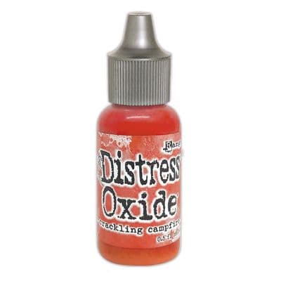 Tim Holtz Distress Oxide Re-Inker - Crackling Campfire