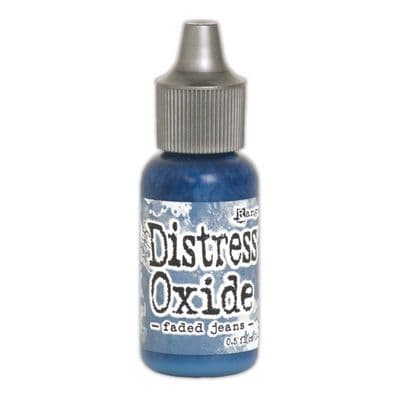 Tim Holtz Distress Oxide Re-Inker - Faded Jeans