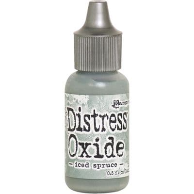 Tim Holtz Distress Oxide Re-Inker - Iced Spruce