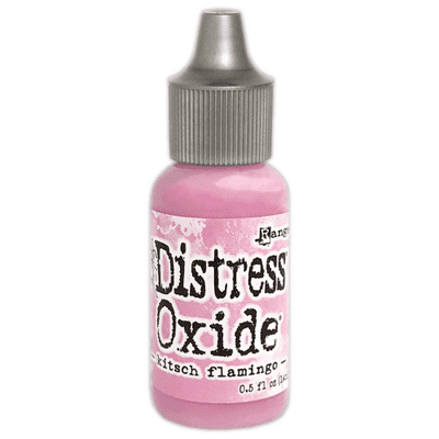 Tim Holtz Distress Oxide Re-Inker - Kitsch Flamingo
