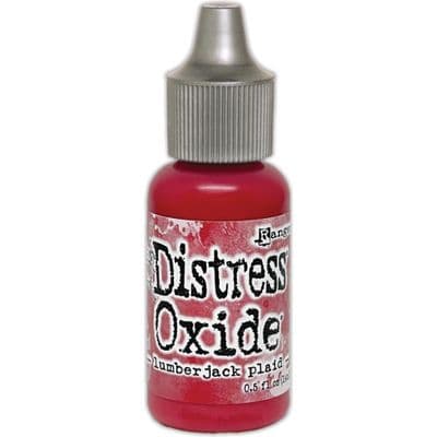 Tim Holtz Distress Oxide Re-Inker - Lumberjack Plaid