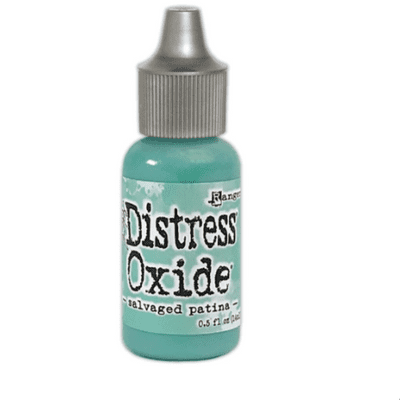 Tim Holtz Distress Oxide Re-Inker - Salvaged Patina 