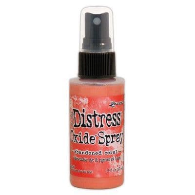 Tim Holtz Distress® Oxide® Spray - Abandoned Coral