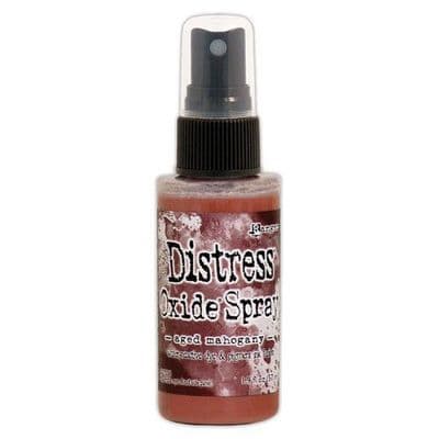 Tim Holtz Distress® Oxide® Spray - Aged Mahogany
