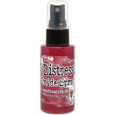 Tim Holtz Distress® Oxide® Spray - Lumberjack Plaid