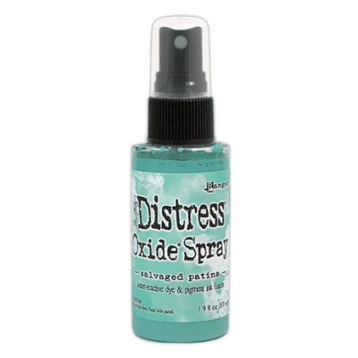 Tim Holtz Distress® Oxide® Spray - Salvaged Patina 