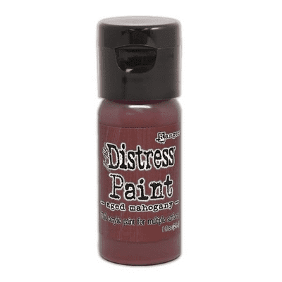 Tim Holtz Distress Paint - Flip Top - Aged Mahogany