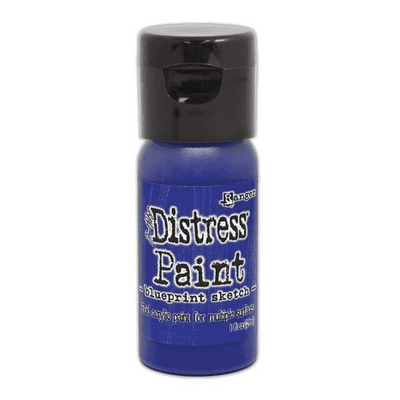 Tim Holtz Distress Paint - Flip Top - Blueprint Sketch