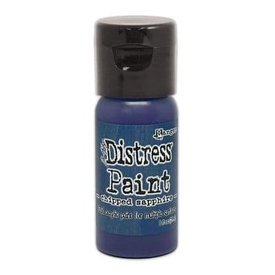 Tim Holtz Distress Paint - Flip Top - Chipped Sapphire