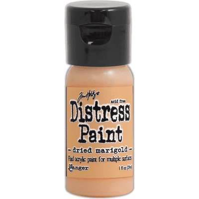Tim Holtz Distress Paint - Flip Top - Dried Marigold