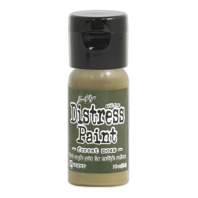 Tim Holtz Distress Paint - Flip Top - Forest Moss