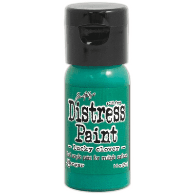 Tim Holtz Distress Paint - Flip Top - Lucky Clover