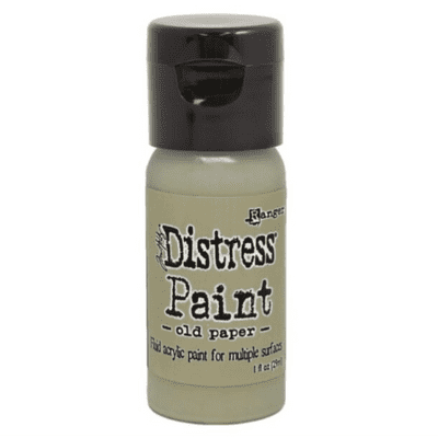 Tim Holtz Distress Paint - Flip Top - Old Paper