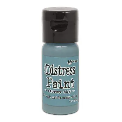 Tim Holtz Distress Paint - Flip Top - Stormy Sky