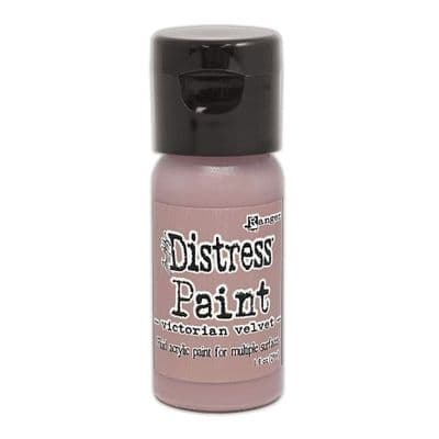 Tim Holtz Distress Paint - Flip Top - Victorian Velvet