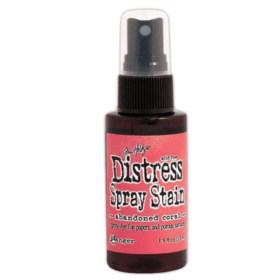 Tim Holtz Distress® Spray Stain - Abandoned Coral