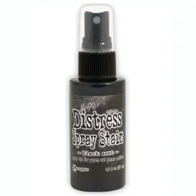 Tim Holtz Distress® Spray Stain - Black Soot