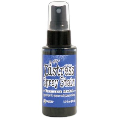 Tim Holtz Distress® Spray Stain - Blueprint Sketch