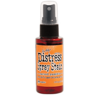 Tim Holtz Distress® Spray Stain - Carved Pumpkin