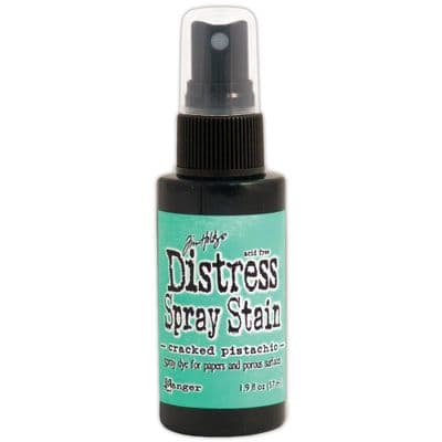 Tim Holtz Distress® Spray Stain - Cracked Pistachio