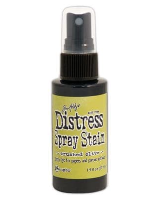 Tim Holtz Distress® Spray Stain - Crushed Olive