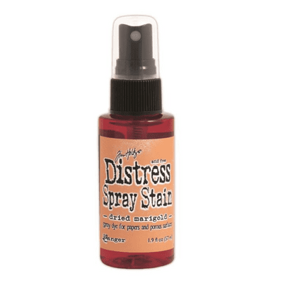 Tim Holtz Distress® Spray Stain - Dried Marigold
