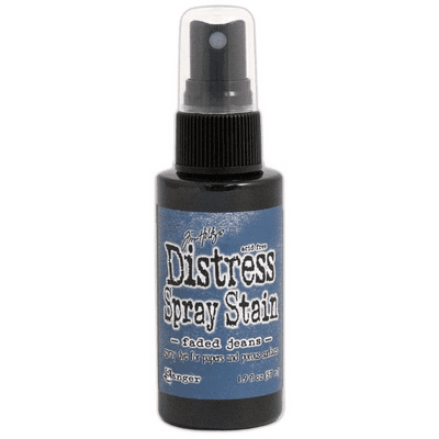 Tim Holtz Distress® Spray Stain - Faded Jeans