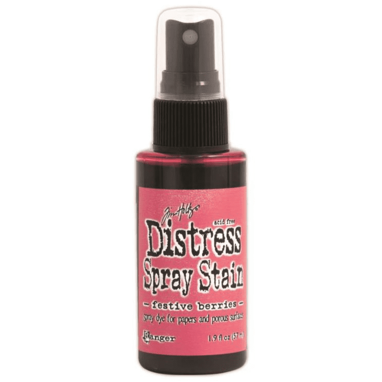 Tim Holtz Distress Spray Stain - Festive Berries
