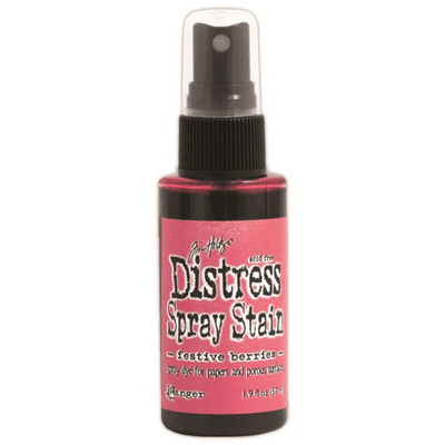 Tim Holtz Distress® Spray Stain - Festive Berries
