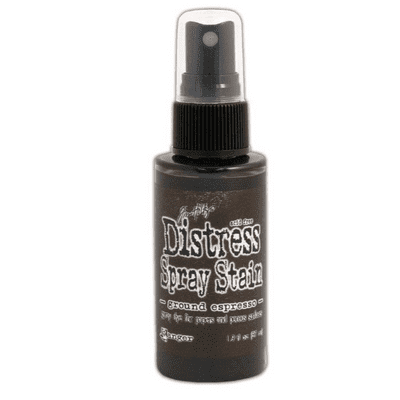 Tim Holtz Distress® Spray Stain - Ground Espresso