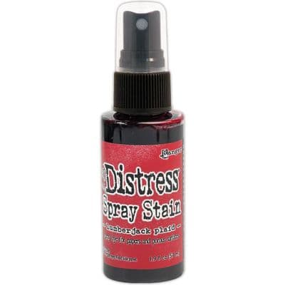 Tim Holtz Distress® Spray Stain - Lumberjack Plaid