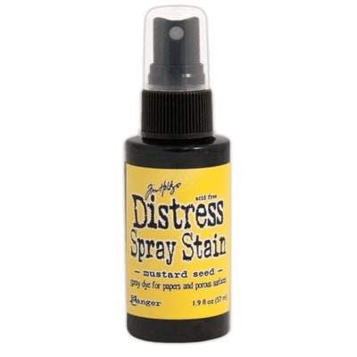 Tim Holtz Distress® Spray Stain - Mustard Seed