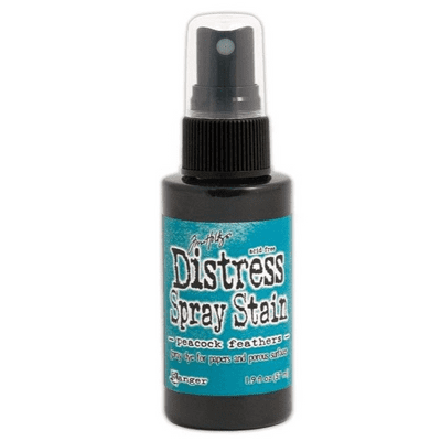 Tim Holtz Distress® Spray Stain - Peacock Feathers