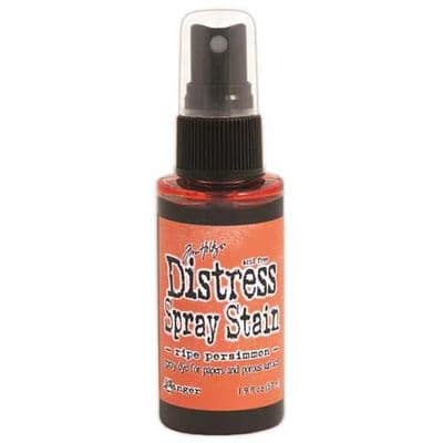 Tim Holtz Distress® Spray Stain - Ripe Persimmon