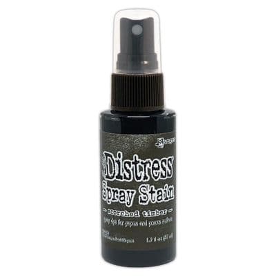 Tim Holtz Distress® Spray Stain - Scorched Timber