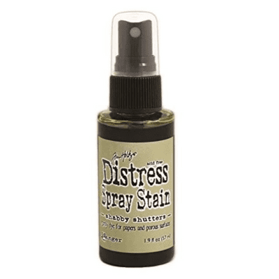 Tim Holtz Distress® Spray Stain - Shabby Shutters