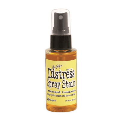 Tim Holtz Distress® Spray Stain - Squeezed Lemonade