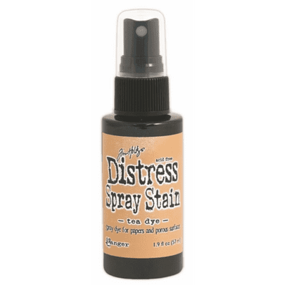 Tim Holtz Distress® Spray Stain - Tea Dye