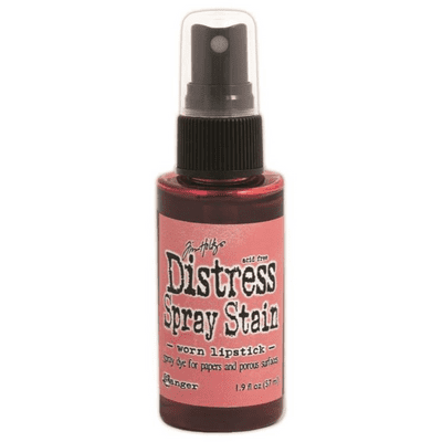 Tim Holtz Distress® Spray Stain - Worn Lipstick