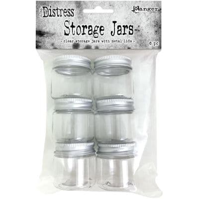 Tim Holtz Distress Storage Jars - Empty