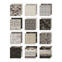 Tim Holtz® Idea-Ology™ - 12x12 Paper Palette Collection - Charcoal