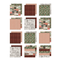 Tim Holtz® Idea-Ology™ - 12x12 Paper Palette Collection - Christmas