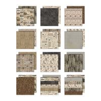 Tim Holtz® Idea-Ology™ - 12x12 Paper Palette Collection - Neutral