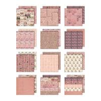 Tim Holtz® Idea-Ology™ - 12x12 Paper Palette Collection - Pink