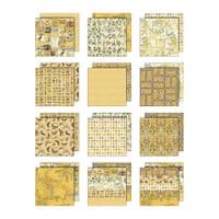 Tim Holtz® Idea-Ology™ - 12x12 Paper Palette Collection - Yellow