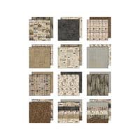 Tim Holtz® Idea-Ology™ - 8x8 Paper Palette Collection - Neutral