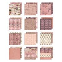 Tim Holtz® Idea-Ology™ - 8x8 Paper Palette Collection - Pink
