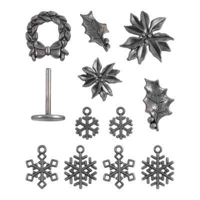 Tim Holtz® Idea-Ology™ - Adornments, Christmas 2025